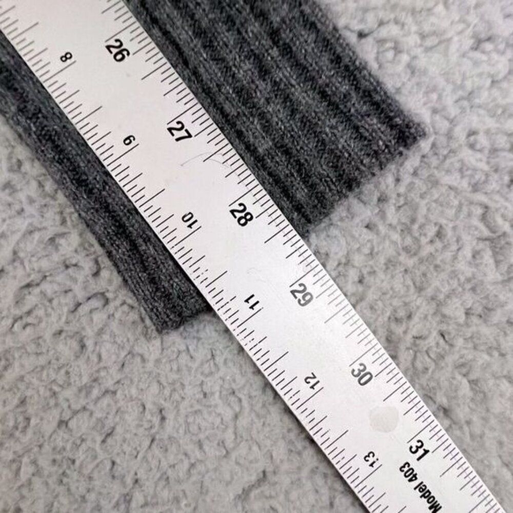 ONLY MINE WOMENS CASHMERE TUNIC/SWEATER SIZE XS GRAY - Picture 6 of 10